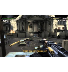 PS2 Red Faction plat Cib