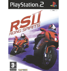 PS2 Riding Spirits 2 Sn