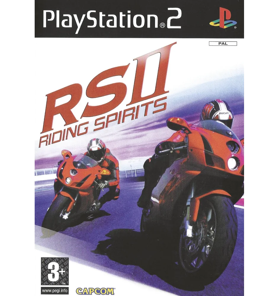 PS2 Riding Spirits 2 Sn