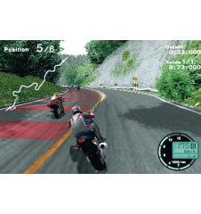 PS2 Riding Spirits 2 Sn