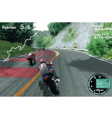 PS2 Riding Spirits 2 Sn