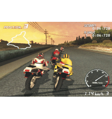 PS2 Riding Spirits 2 Sn