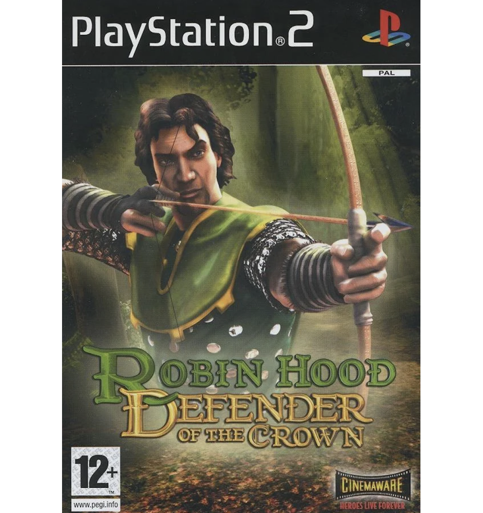 PS2 Robin Hood defender of the crown CIB