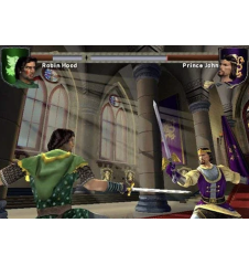 PS2 Robin Hood defender of the crown CIB