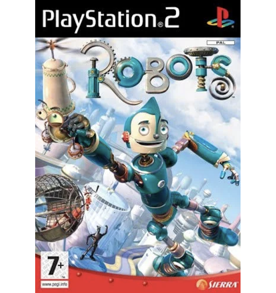 PS2 Robots Cib