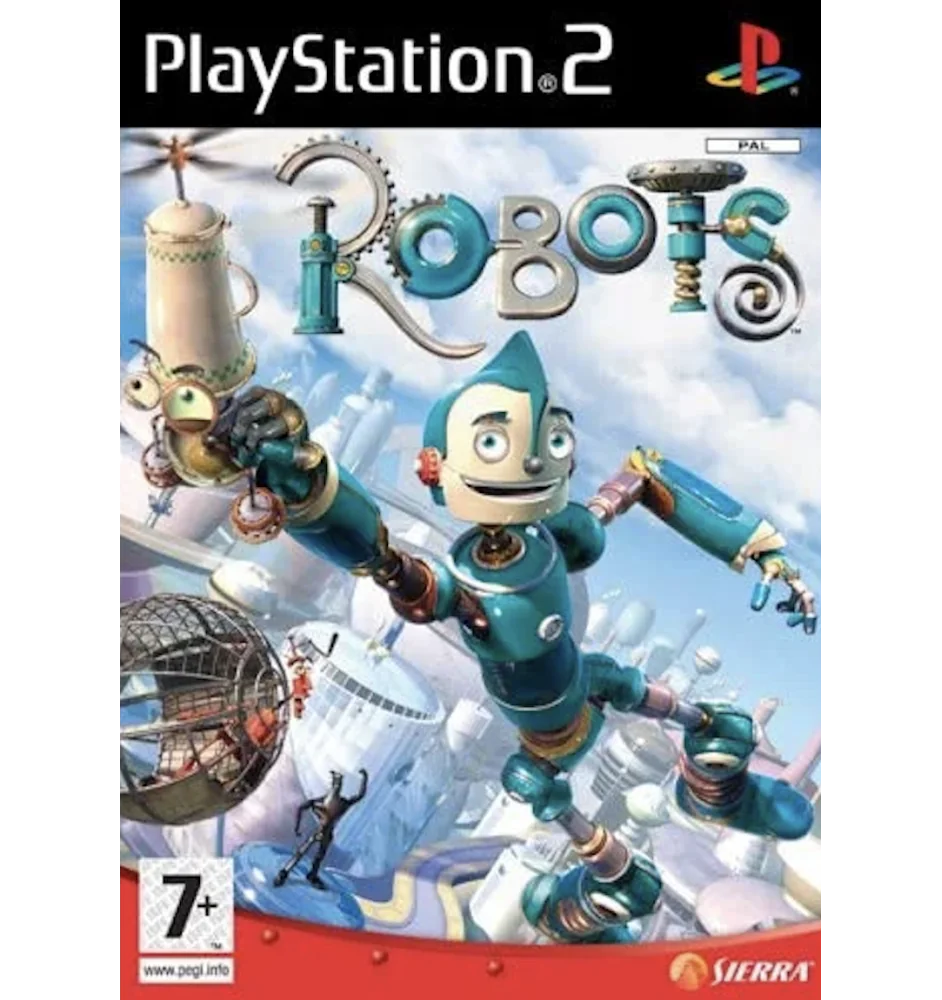 PS2 Robots Cib