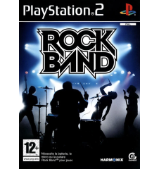 PS2 Rock Band Cib