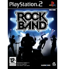 PS2 Rock Band Cib