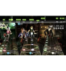 PS2 Rock Band Cib