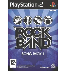 PS2 Rock Band Song Pack 1 Cib