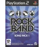 PS2 Rock Band Song Pack 1 Cib