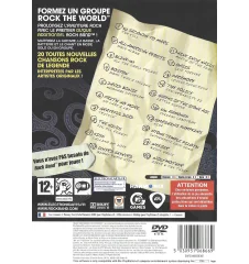 PS2 Rock Band Song Pack 1 Cib