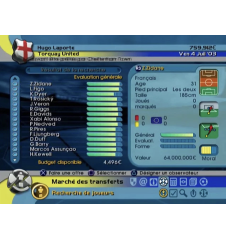 PS2 Roger Lemerre La Sélection Des Champions 2004 Cib