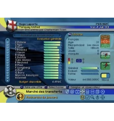 PS2 Roger Lemerre La Sélection Des Champions 2004 Cib