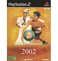 PS2 Roland Garros 2002 Cib