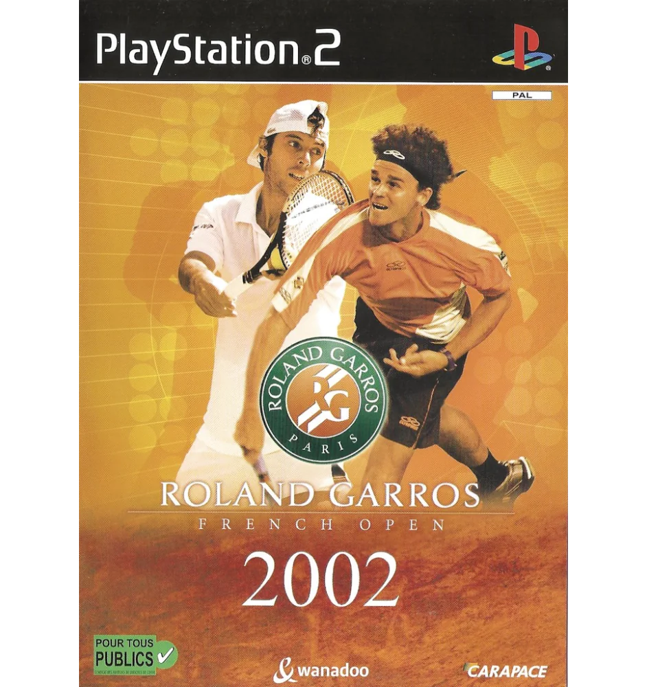 PS2 Roland Garros 2002 Cib
