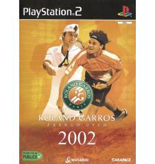 PS2 Roland Garros 2002 Sn