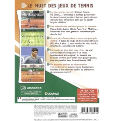 PS2 Roland Garros 2003 Cib