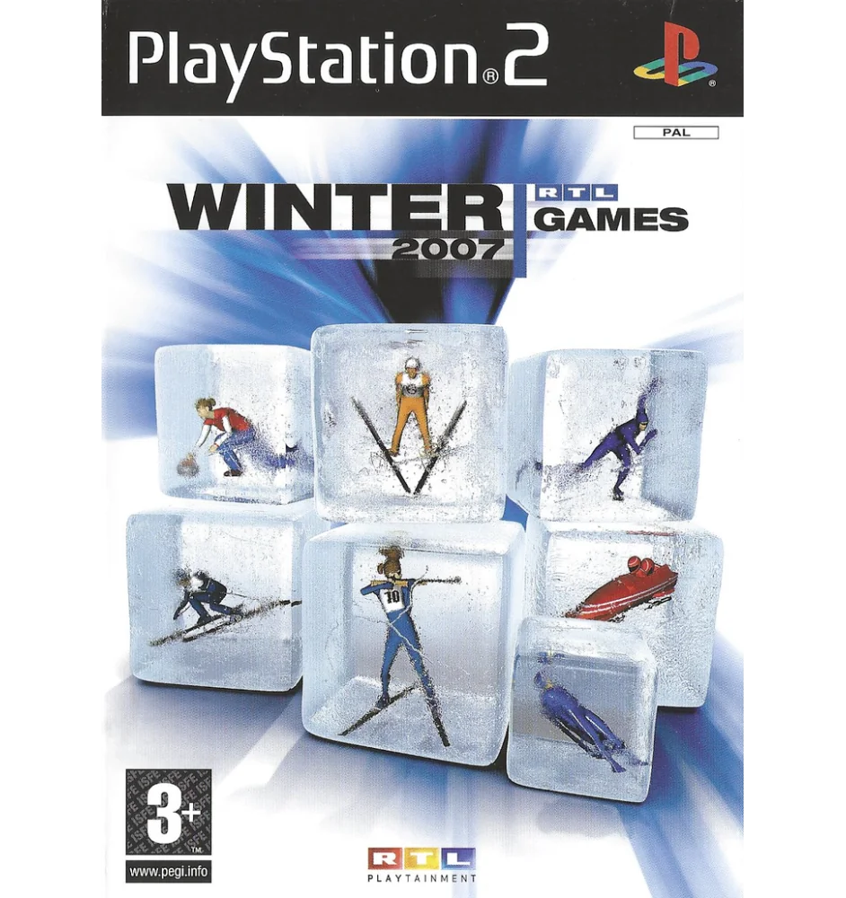 PS2 RTL Winter games 2007 cib