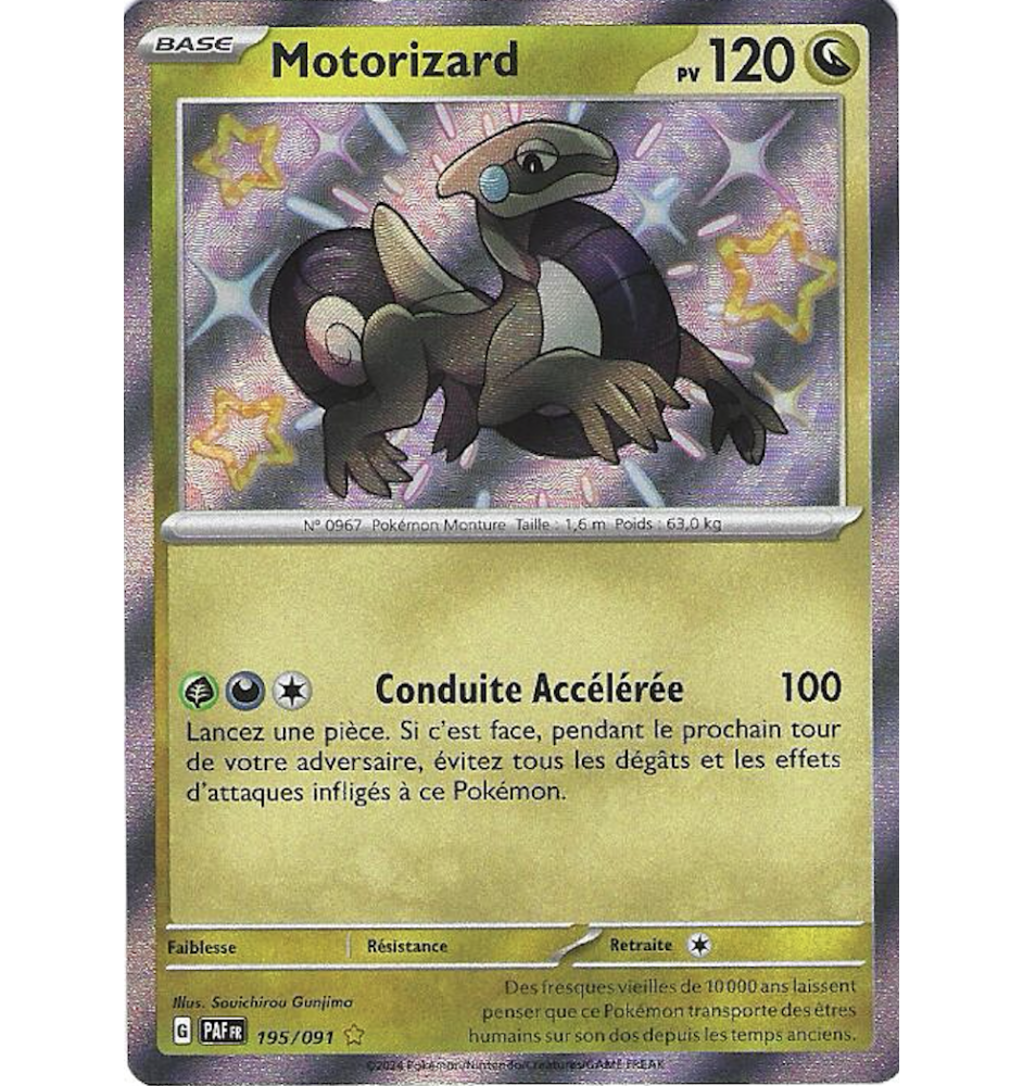 Motorizard 195/091 Holo Shiny