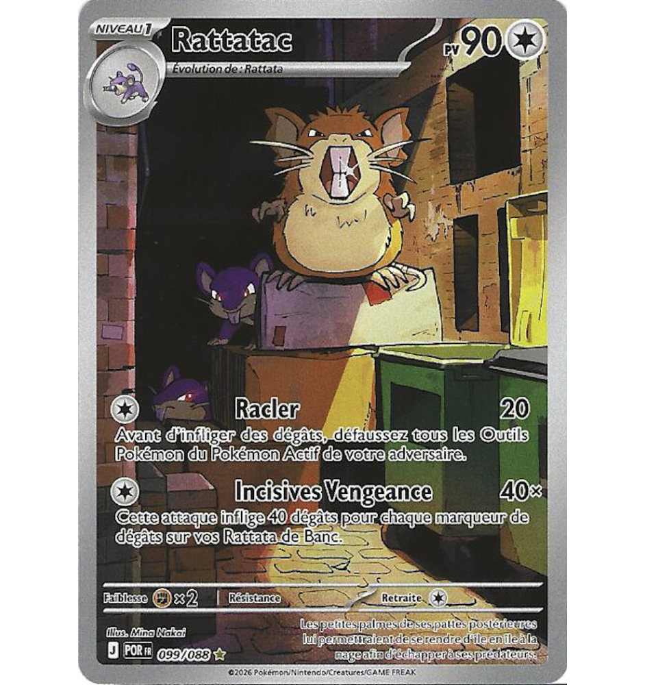 Rattatac 099/088