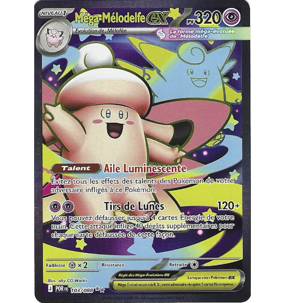 Méga-Mélodelfe Ex 103/088