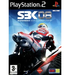 PS2 Sbk 08 Cib