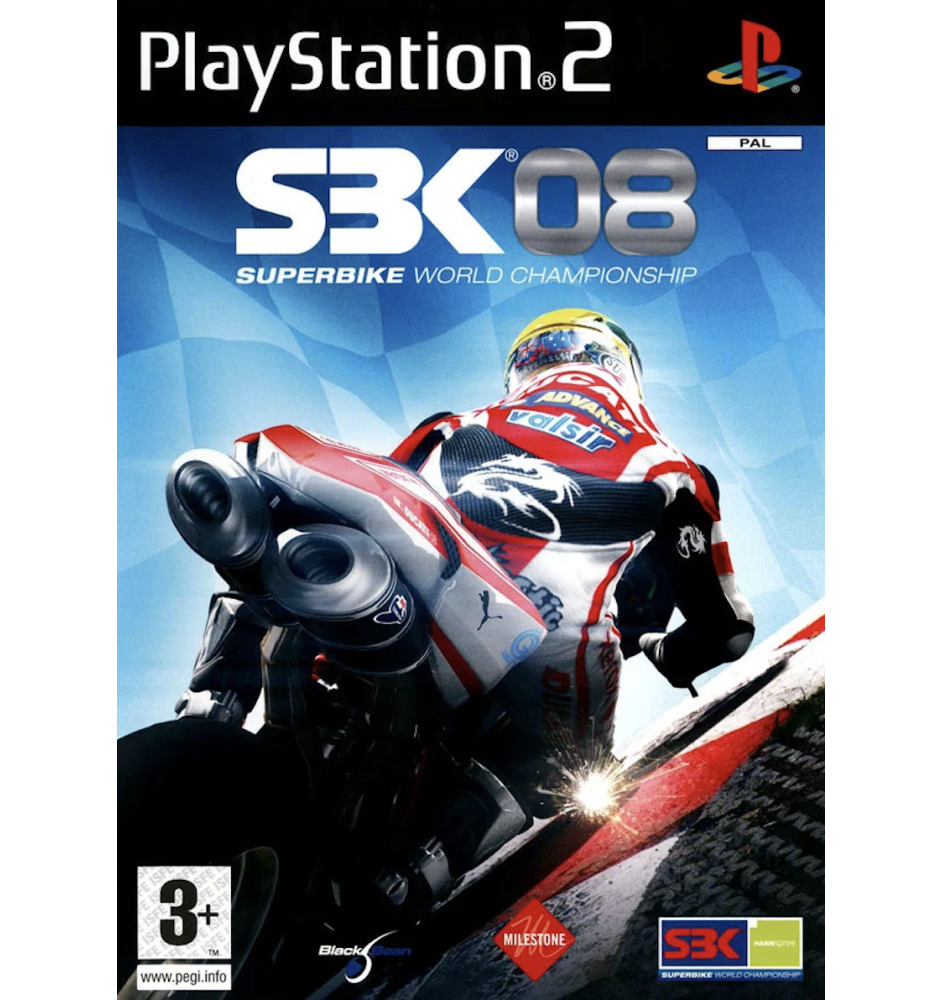 PS2 Sbk 08 Cib