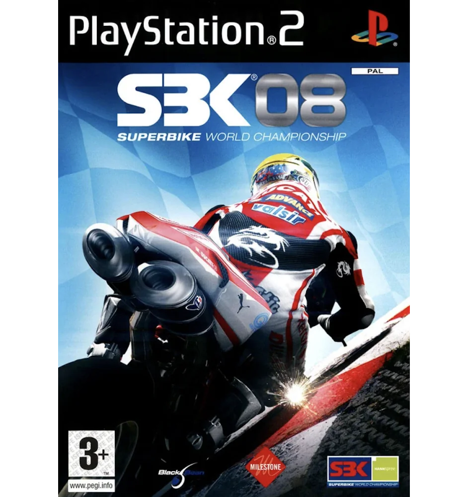 PS2 Sbk 08 Cib