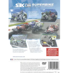 PS2 Sbk 08 Cib