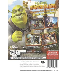 PS2 Shrek SuperSlam Cib