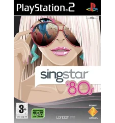 PS2 Singstar 80s Cib