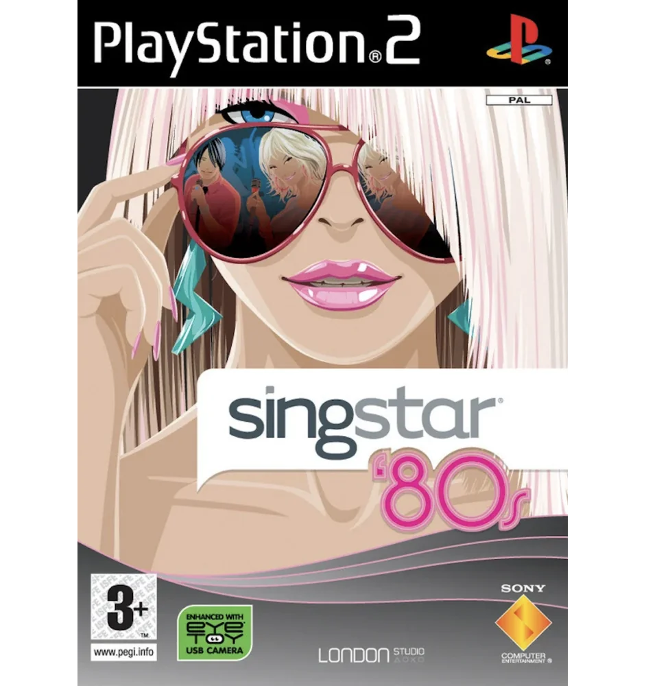 PS2 Singstar 80s Cib