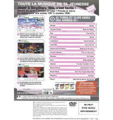 copy of PS2 Singstar 80s Cib