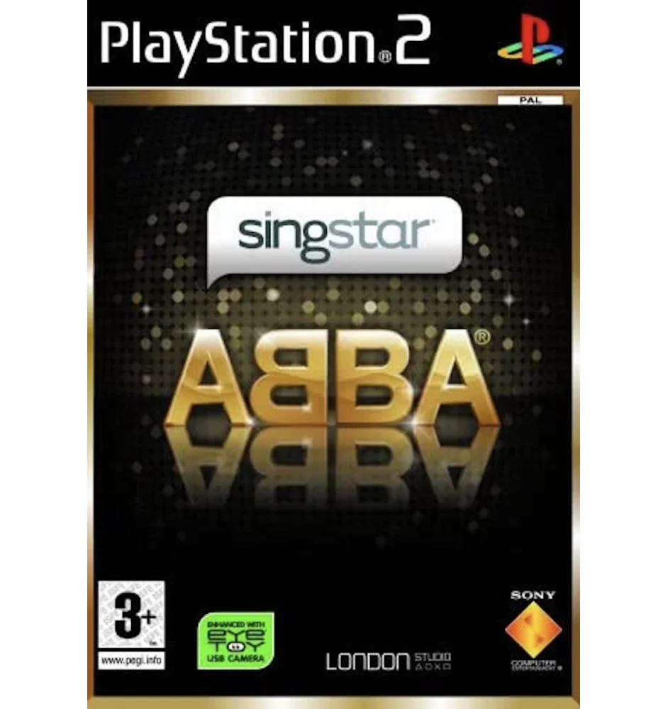 PS2 Singstar ABBA Cib
