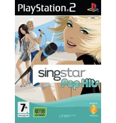 PS2 Singstar Pop Hits Cib