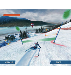 PS2 Ski Racing 2005 Cib
