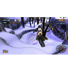 PS2 Sled Storm Cib