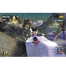 PS2 Sled Storm Cib