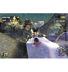 PS2 Sled Storm Cib