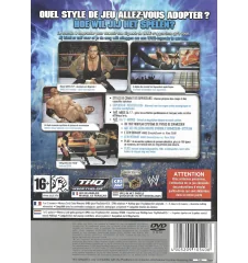 PS2 Smackdown vs raw 2008 plat Cib