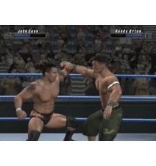 PS2 Smackdown vs raw 2008 plat Cib