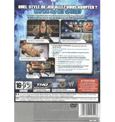 PS2 Smackdown vs raw 2008 plat sn