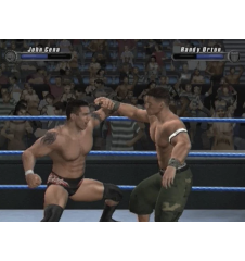PS2 Smackdown vs raw 2008 plat sn