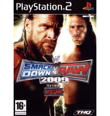PS2 Smackdown vs raw 2009 cib