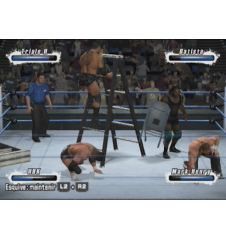 PS2 Smackdown vs raw 2009 cib