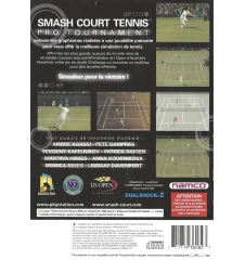 PS2 Smash Court Tennis Pro Tournament Cib