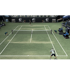 PS2 Smash Court Tennis Pro Tournament Cib