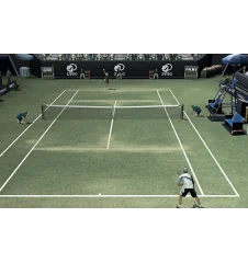 PS2 Smash Court Tennis Pro Tournament Cib