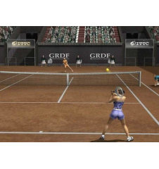 PS2 Smash Court Tennis Pro Tournament Cib